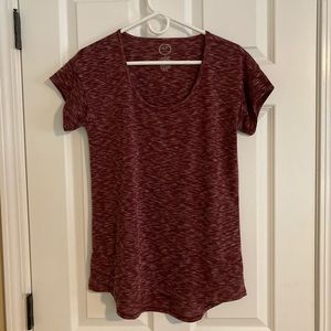 Maurices 24/7 cap sleeve top